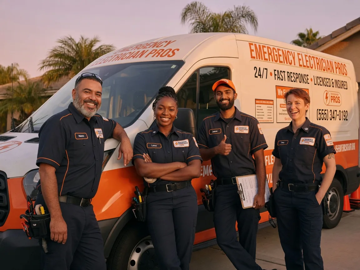 Emergency Electrician company in Elgin, TX